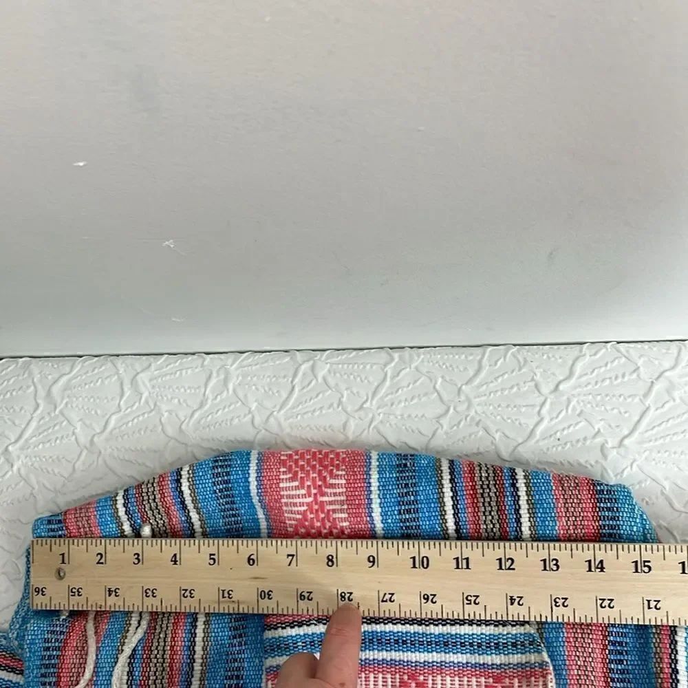 Pinzon Canvas Boho Aztec Backpack - Picture 8 of 10